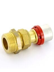 Соединитель пресс Tiemme 20х3/4"Н со сгоном 1650235 / 1667G202005CZ