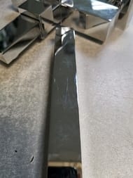 Уценка!Смеситель для ванны/душа Daniel Skyline SK610CR однозахватный, с душевым набором, хром