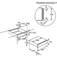 ���������� AEG KDK911423T (595�535�131) ������ �������