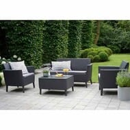 �������� ������ KETER SALEMO SET (134x66,5�76), �����+2 ������+����, ������-�����