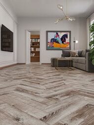 ������� �������-���������� SPC Cronafloor Herringbone 4V (128�640�4,5) ��� ����� H009, 42�� (�� �)
