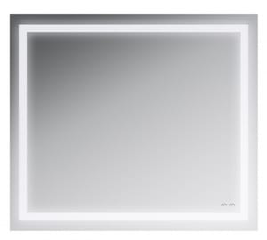Am.Pm "Gem" Зеркало настенное с LED-подсветкой (800х700х30) M91AMOX0801WG
