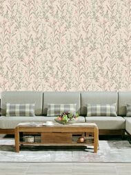 Обои виниловые на флизелине Grandeco Perfect Harmony PH 3210 (0,53х10,05) бежевый рул.)