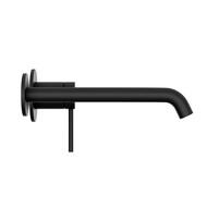Встраиваемый смеситель для раковины VitrA Minimax Round A4354936EXP однорычажный матовый черный латунь