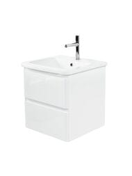 Тумба под раковину BelBagno ALBANO (470x444x500) подвесная, Bianco Lucido ALBANO-CER-500-2C-SO-BL