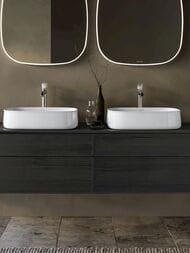 Умывальник накладной Duravit Zencha 550х390мм, без перелива 2373550079