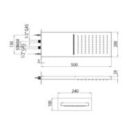������� ��� ��������� Bossini Manhattan ������ �����/������, ������ ������� I00570.073