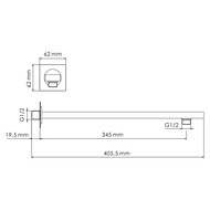 ��������� ��� �������� ���� WasserKRAFT A090 345��, ���������, ����: ����