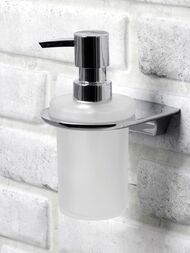 Дозатор жидкого мыла WasserKRAFT Kammel K-8399