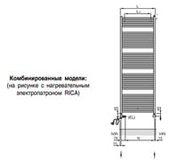 ����������������� �������� Zehnder Zeno ZN 170-060 RAL9016