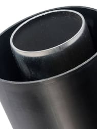 Элемент дымохода  STOUT DN60/100 комплект адаптер утепленный, 1000 мм, фин.уч-ок., SCA-6010-800001