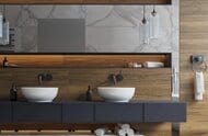 ��������������� ������ Kerranova Alleya Dark Brown K-2104/SR(200�1200�10) ������, ���������� (��.�.)