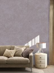 Обои флизелиновые Hygge II Summer Hg10 011 (1,00х10,05) штукатурка, фиолетовые (рул.)