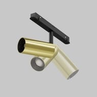 Трековый светильник Maytoni Focus Led Exility (Фокус ЛЭД) TR032-2-5W4K-M-BBS 4000K 5Вт 36°, IP20, черный