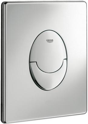 Клавиша смыва для унитаза Grohe Skate Air 38505000 хром