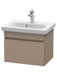 Тумба под раковину Duravit DuraStyle (500х398х368) подвесная, 1 ящик, цвет лен DS630307575 — миниатюра 1