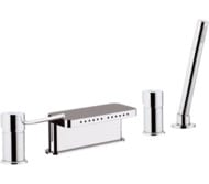 Смеситель для ванны Remer Minimal N06317MM, хром — миниатюра 1