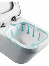 Унитаз подвесной Ideal Standard Lux STRADA II T359601 365х545 с сиденьем с плавным закрытием
