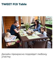 ���� TWEET FIJI Table (160.5�94.5�75) �������������, �����