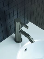 Ideal Standard JOY Смеситель для биде BC784A5 однозахватный, донный клапан, серый