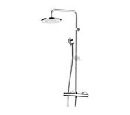 Душевая система термостатическая Remer EQ37330FG, хром — миниатюра 1