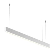 Подвесной светильник Maytoni Basis (Базис) P051PL-36W2.7-6K-W, 36Вт, 100°, IP20, LED, белый