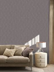 Обои флизелиновые Hygge II Summer Hg12 011/1 (1,00х10,05) линии, серые (рул.)