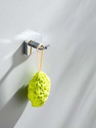 Крючок для ванной Aquatek Либра AQ4301CR одинарный, цвет: хром