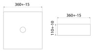 ���������� ��������� IDDIS Slide 360�360�110 ����� ��������� SLIWS01i27
