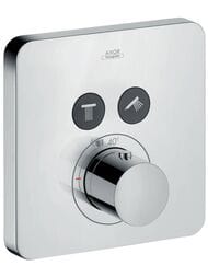 Смеситель Axor ShowerSelect S 36707000 для душа, для 2 потребителей, хром