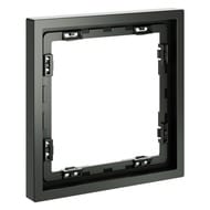 Рамка пластиковая VOLTUM S70 на 1 пост, титан VLTM_VLS100106