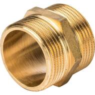 Ниппель STOUT 1.1/4"НН, латунь,  SFT-0003-114114
