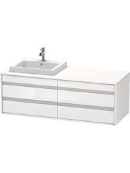 ����� ��� ���������� Duravit Ketho 1400�550�496 4 �����, ����� ������ KT6757L2222