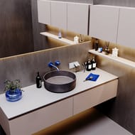 Розетка с защитными шторками и крышкой Voltum S70 VLS040302, белый матовый