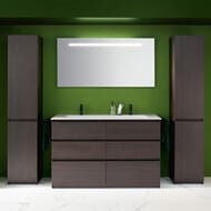 Зеркало Burgbad Fiumo 1400х700х30 LED, USB, сенсор, подогрев SIIX140