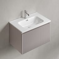 Тумба подвесная SANCOS Snob R 1.0 690х445х406, 1 ящик, доводчик, Doha Soft, SNR1.070SM