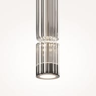 Подвесной светильник Maytoni Ordo (Ордо) MOD272PL-L12CH3K1, 3000K, 8Вт, 120°, IP20, LED, хром