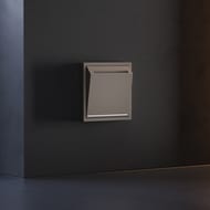 Накладка для выключателя карточного Voltum S70 VLS002614, капучино