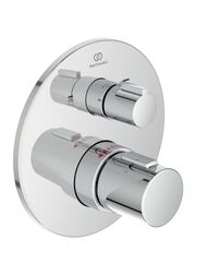 Смеситель для ванны/ Ideal Standard CERATHERM Т100душа A5814AA термостатич , без душевого набора
