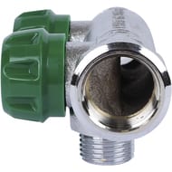 ��������� STOUT  3/4", 2 ������ 1/2", ������� ����������, ������������, SMB-6849-341202