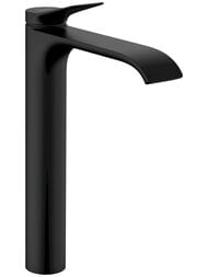 Смеситель Hansgrohe Vivenis 75042670 для раковины, однорычажный, излив 250, матовый черный — миниатюра 1