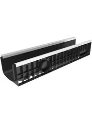 Лоток пластиковый усиленный DN 200 Gidrolica Standart Plus (1000х246х185) 24,2 л/сек  8204