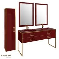 Пенал Armadi Art Monaco (Монако) (300x1480x350) 868-RG рубин