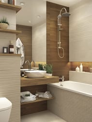 ������ ��������� Gracia Ceramica Quarta beige wall 02 (250�600) �������, ��������� (��.�.)