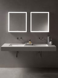 ������� Duravit L-Cube 650�700�67 � 4-��������� ����������, ������, ��. ����� LC7380018180000