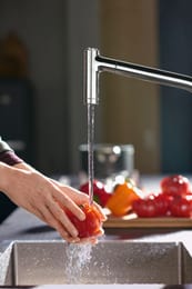 ����� �� ����������� ����� Hansgrohe S71 43426800 (500�450) ��� ����������, �����