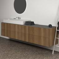 ����� ��� �������� Ideal Standard CONCA (2385x505x540) 4 �����, ������ ���� T4336Y5
