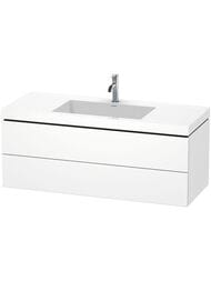 ����� � ������������ Duravit L-Cube 1200�500�480 2 �����, 1 ���. ��� ����., ����� ������� LC6929O1818