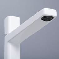 Смеситель WasserKRAFT Saale 9503H для умывальника, однозахватный, белый Soft-touch