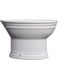 Биде Caprigo Armonia 375х645х390 напольное, белое 5814